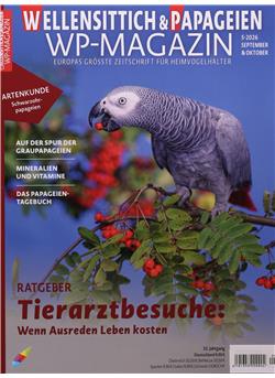 WP Wellensittich & Papageien Magazin Cover