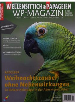 WP Wellensittich & Papageien Magazin Cover