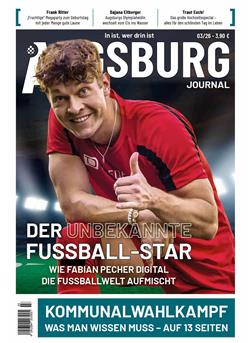 Augsburg Journal Cover