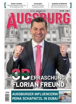 Augsburg Journal Cover