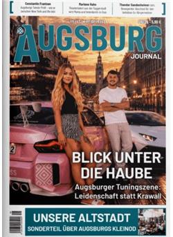 Augsburg Journal Cover