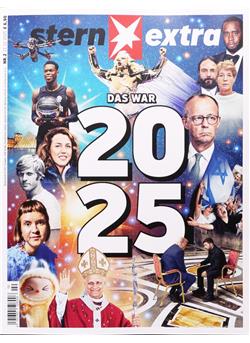 Stern Extra - Das war 2025 Sonderheft Cover