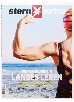 Stern EXTRA Die Formel für ein langes Leben Sonderheft Cover