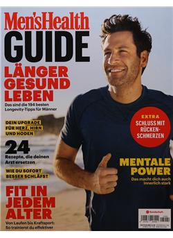Men's Health Guide Länger gesund leben Sonderheft Cover