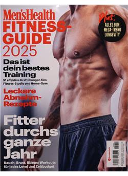 Men's Health Fitness-Guide 2025 Sonderheft Cover