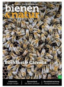 Bienen & Natur Cover