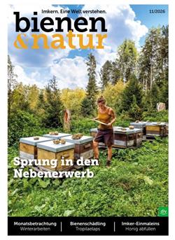 Bienen & Natur Cover