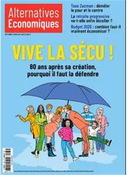 Alternatives economiques Cover