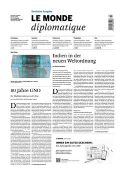 Le Monde diplomatique (D) E-Paper Cover