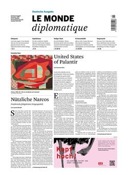 Le Monde diplomatique (D) Cover