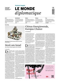 Le Monde diplomatique (D) E-Paper Cover