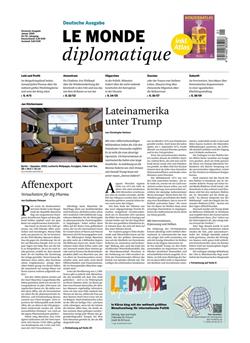 Le Monde diplomatique (D) Cover