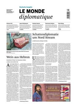 Le Monde diplomatique (D) E-Paper Cover