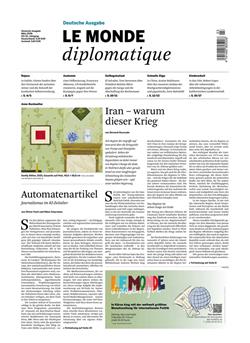 Le Monde diplomatique (D) Cover