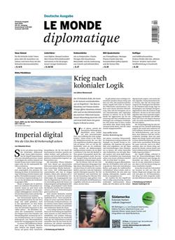 Le Monde diplomatique (D) E-Paper Cover
