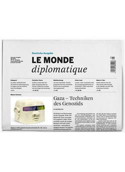 Le Monde diplomatique (D) Cover