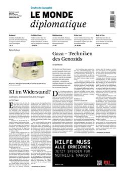 Le Monde diplomatique (D) E-Paper Cover