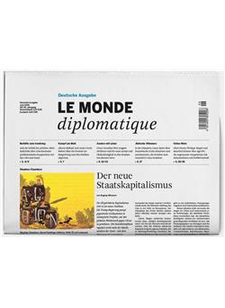 Le Monde diplomatique (D) Cover