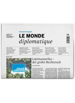 Le Monde diplomatique (D) E-Paper Cover
