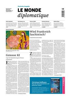 Le Monde diplomatique (D) Cover