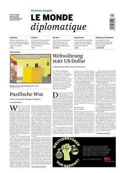 Le Monde diplomatique (D) E-Paper Cover