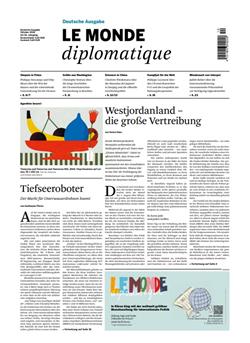 Le Monde diplomatique (D) Cover