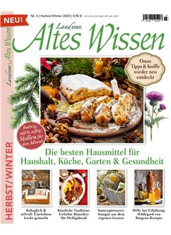 LandIDEE Altes Wissen Cover