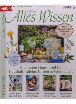 LandIDEE Altes Wissen E-Paper Cover