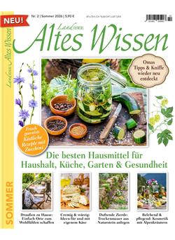 LandIDEE Altes Wissen E-Paper Cover
