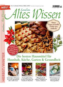 LandIDEE Altes Wissen Cover