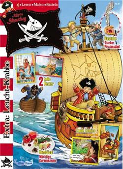 Käpt'n Sharky Cover