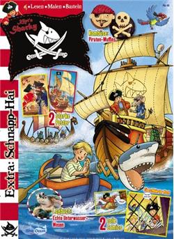 Käpt'n Sharky Cover