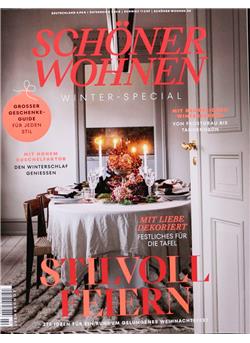 Schöner Wohnen Winter-Special Sonderheft Cover