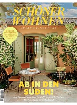 Schöner Wohnen Sommer-Special Ab in den Süden Sonderheft Cover