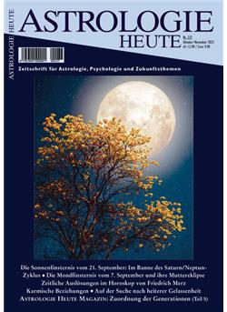 Astrologie Heute Cover