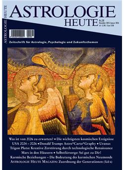Astrologie Heute Cover