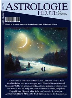 Astrologie Heute Cover
