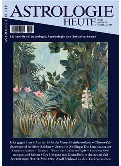 Astrologie Heute Cover
