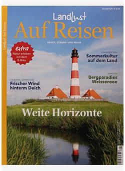 Landlust auf Reisen - Weite Horizonte Sonderheft Cover
