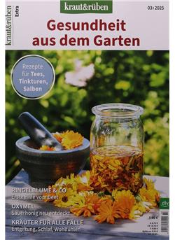 Kraut & Rüben Extra Gesundheit aus dem Garten Sonderheft Cover