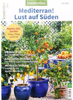Kraut & Rüben EXTRA Mediterran Sonderheft Cover