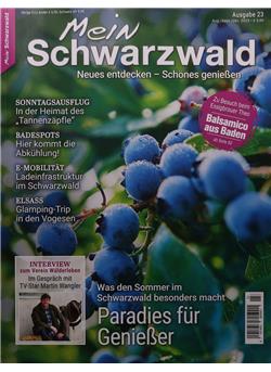 Mein Schwarzwald Cover