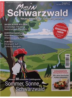 Mein Schwarzwald Cover
