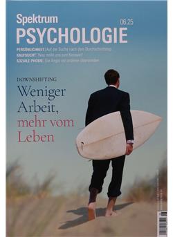 Spektrum Psychologie Cover