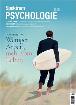 Spektrum Psychologie Cover