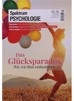 Spektrum Psychologie Cover