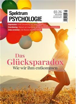 Spektrum Psychologie Cover