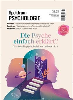 Spektrum Psychologie Cover