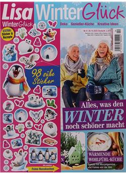 Lisa Jahreszeiten Cover