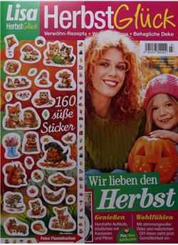 Lisa Jahreszeiten Cover